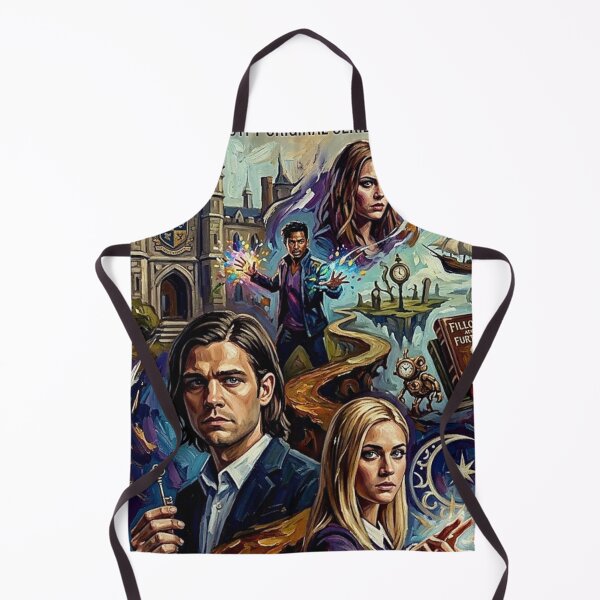 Item preview, Brakebills University: Magical Realism Oil Art designed and sold by Art's Diner.