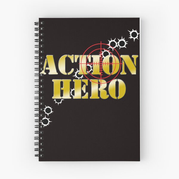 Item preview, Funny Action Hero designed and sold by valery-kenz.