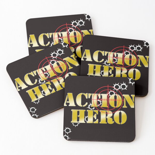 Item preview, Funny Action Hero designed and sold by valery-kenz.