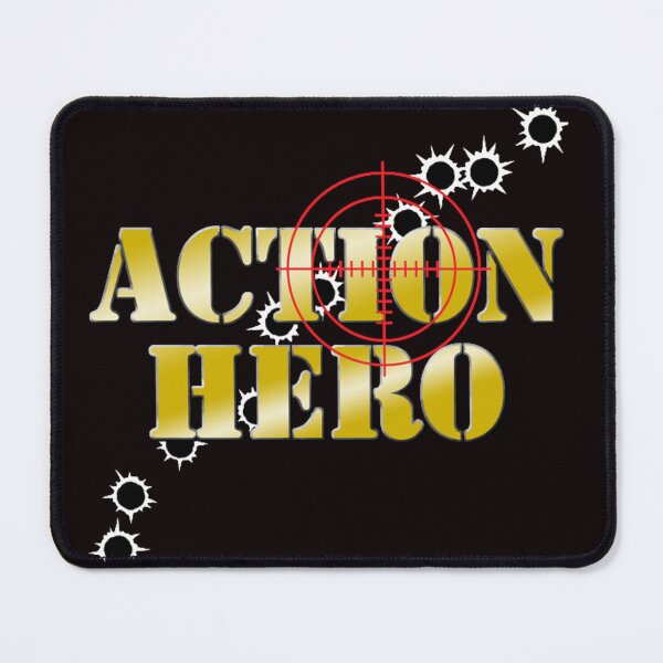 Item preview, Funny Action Hero designed and sold by valery-kenz.