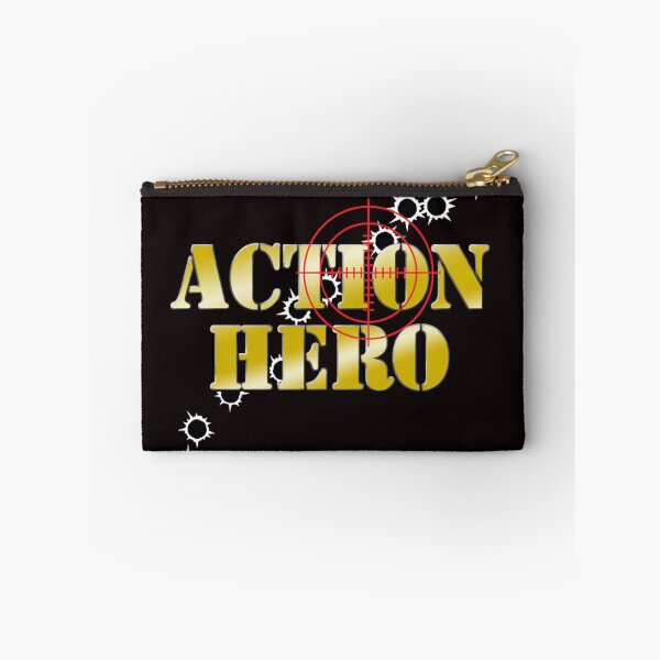 Item preview, Funny Action Hero designed and sold by valery-kenz.