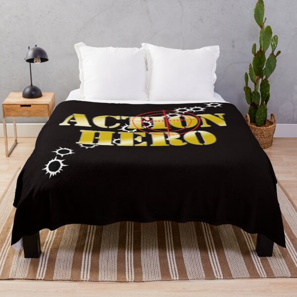 Item preview, Funny Action Hero designed and sold by valery-kenz.