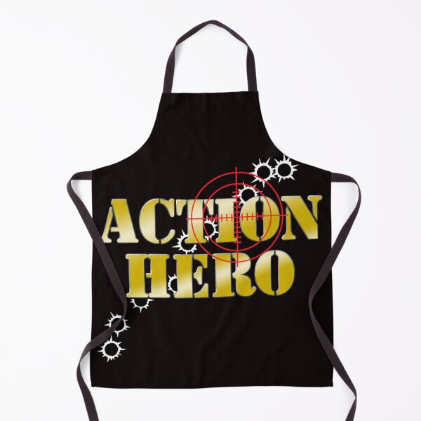 Item preview, Funny Action Hero designed and sold by valery-kenz.