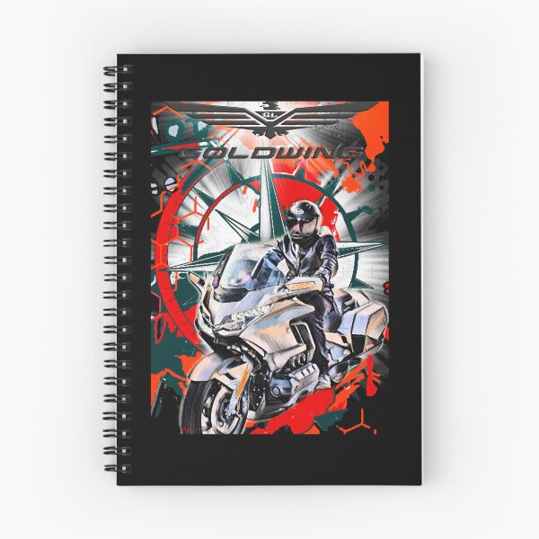 Item preview, Gold Wing Touring Motorcycle Adventure Shirt designed and sold by FroggyBaBoy.