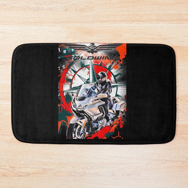 Item preview, Gold Wing Touring Motorcycle Adventure Shirt designed and sold by FroggyBaBoy.