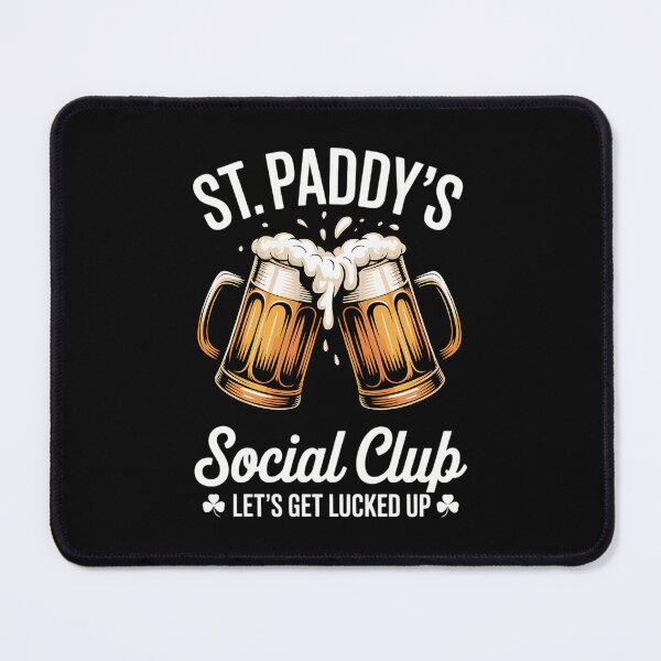 Item preview, Saint Patricks Day Drinking Shamrock  Irish St Paddys Pub Crawl designed and sold by PunkNation-Arts.