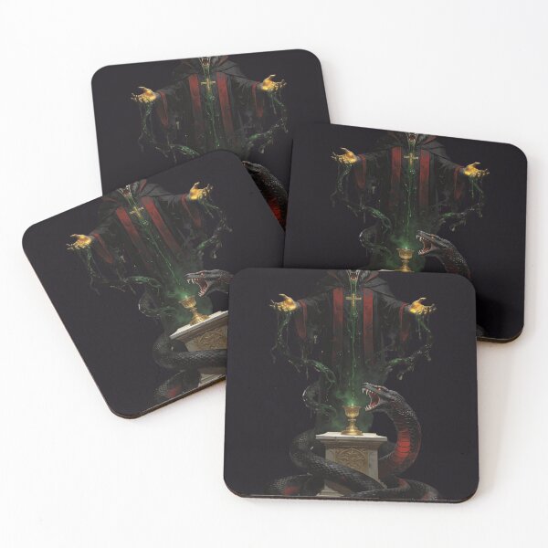 Item preview, Rex Veneni (Artwork) Alternative designed and sold by GeoWhimsy Studio.