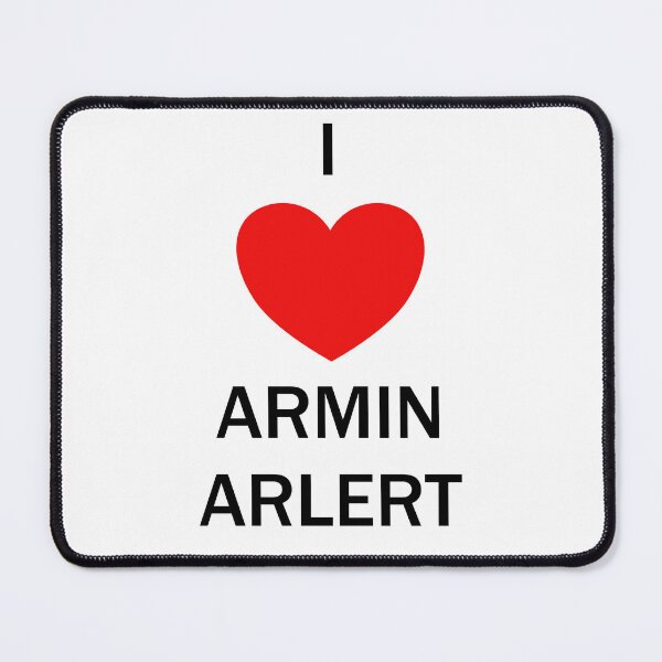 Item preview, I Love Armin Arlert designed and sold by vampyreart.