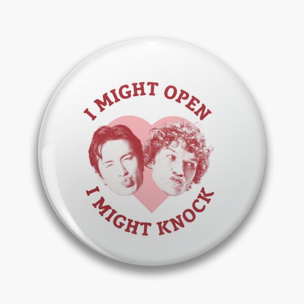 Item preview, I Might Open I Might Knock Shane & Ilya Heated Rivalry designed and sold by JaquelinDach.