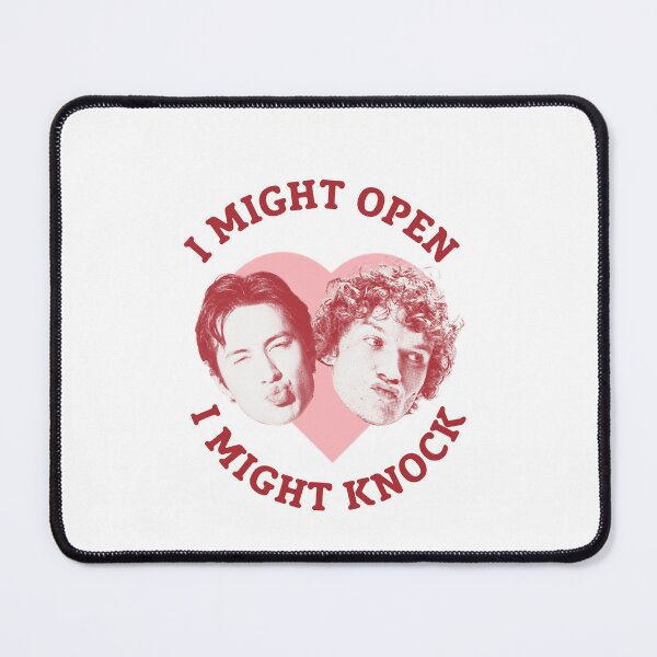 Item preview, I Might Open I Might Knock Shane & Ilya Heated Rivalry designed and sold by JaquelinDach.