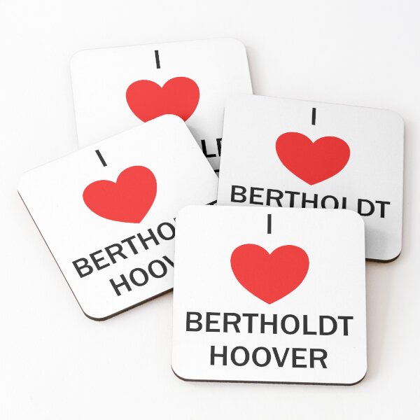Item preview, I Love Bertholdt Hoover designed and sold by vampyreart.