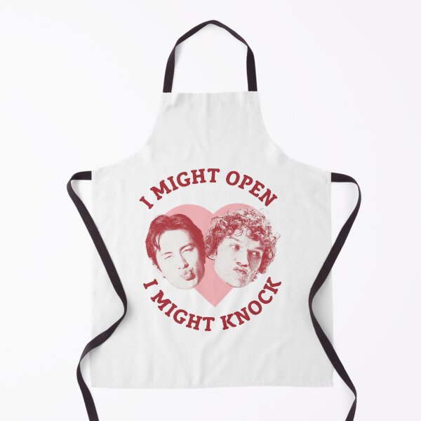 Item preview, I Might Open I Might Knock Shane & Ilya Heated Rivalry designed and sold by JaquelinDach.