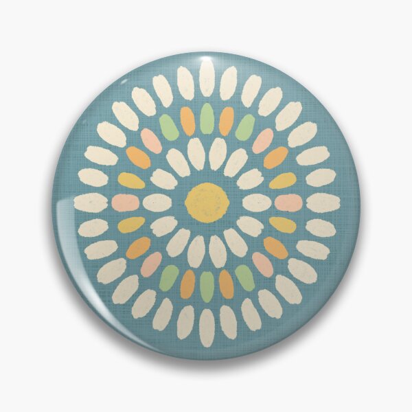 Item preview, Beachy Boho Pattern in pastel colors designed and sold by Studio Pico.