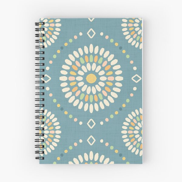 Item preview, Beachy Boho Pattern in pastel colors designed and sold by Studio Pico.