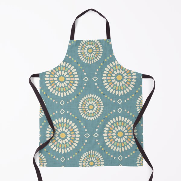 Item preview, Beachy Boho Pattern in pastel colors designed and sold by Studio Pico.