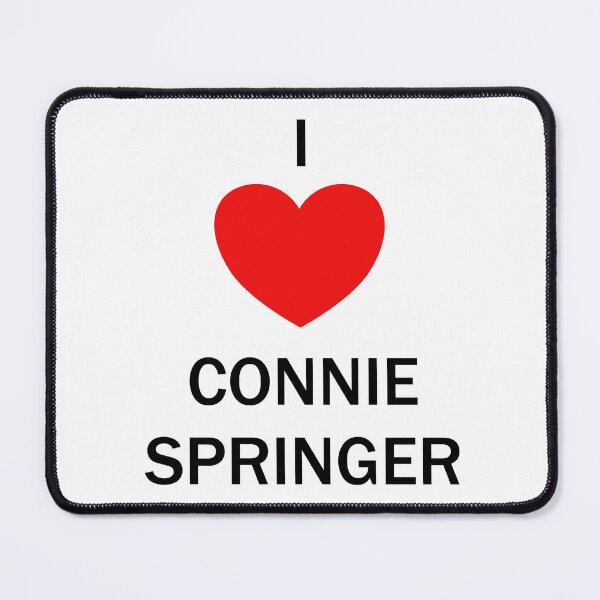 Item preview, I Love Connie Springer designed and sold by vampyreart.