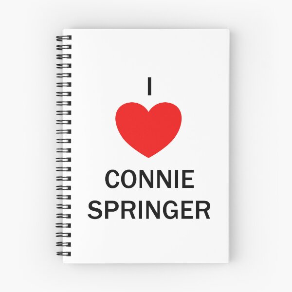 Item preview, I Love Connie Springer designed and sold by vampyreart.
