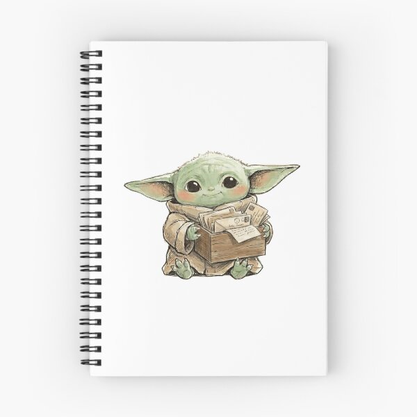 Item preview, BABY YODA WITH DRAWER FULL OF LETTERS VINTAGE GROGU designed and sold by LIS AND MELIVERSO.