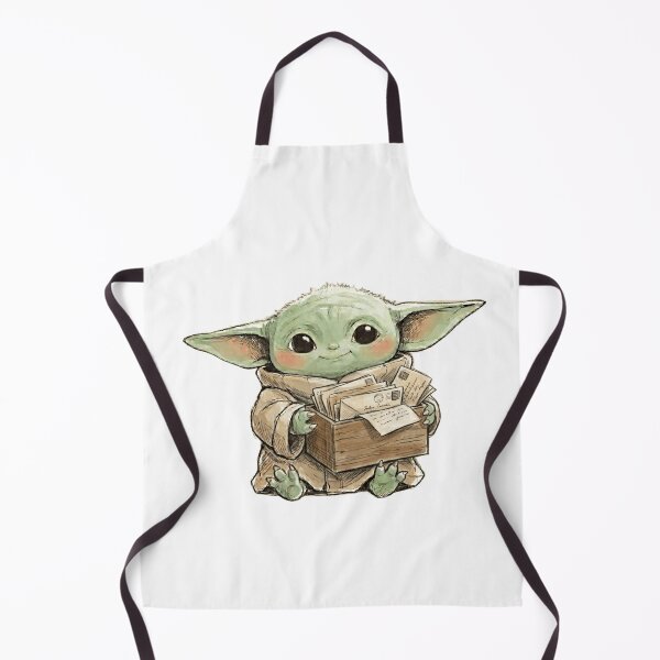 Item preview, BABY YODA WITH DRAWER FULL OF LETTERS VINTAGE GROGU designed and sold by LIS AND MELIVERSO.
