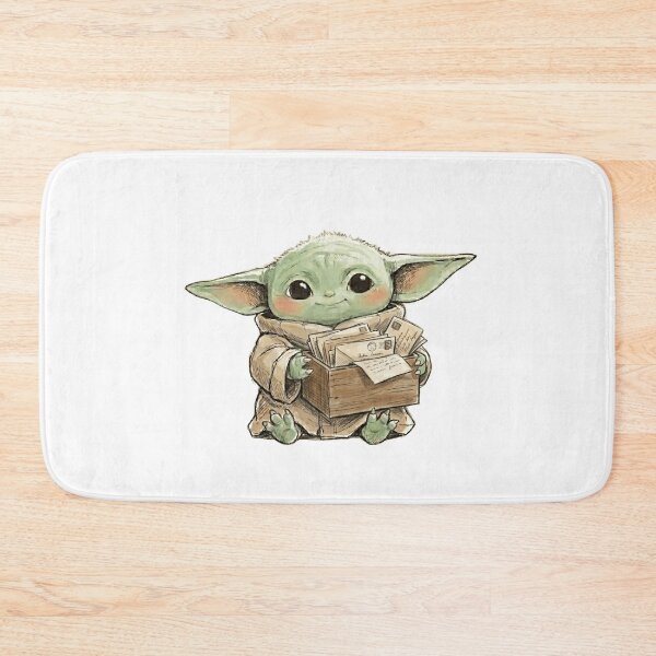 Item preview, BABY YODA WITH DRAWER FULL OF LETTERS VINTAGE GROGU designed and sold by LIS AND MELIVERSO.