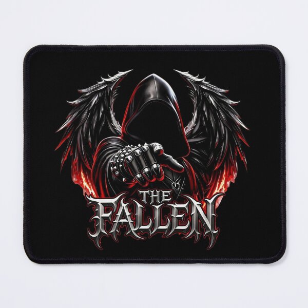 Item preview, Fallen Angel Grim Reaper Dark Gothic Metal Art designed and sold by DeimosArtIntl.