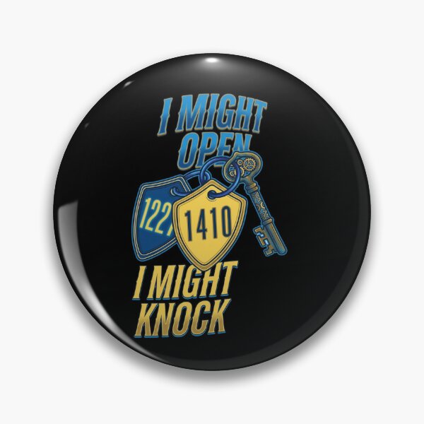 Item preview, I Might Open I Might Knock Room Key Heated Rivalry Quotes designed and sold by JaquelinDach.