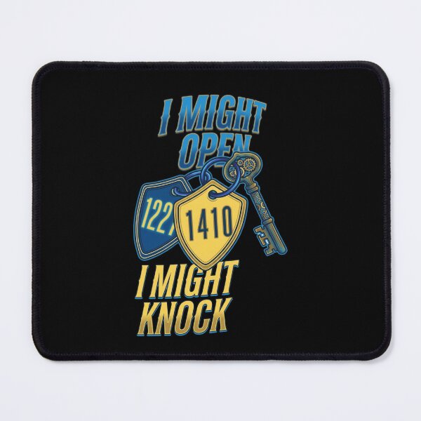 Item preview, I Might Open I Might Knock Room Key Heated Rivalry Quotes designed and sold by JaquelinDach.