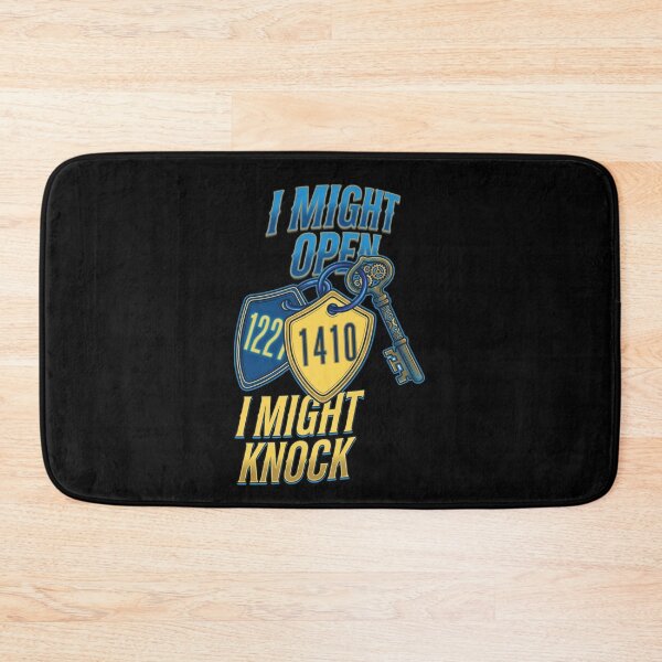 Item preview, I Might Open I Might Knock Room Key Heated Rivalry Quotes designed and sold by JaquelinDach.