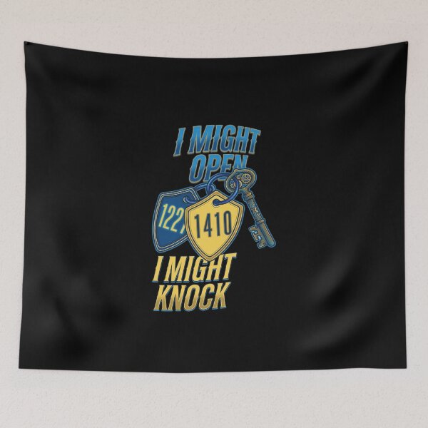 Item preview, I Might Open I Might Knock Room Key Heated Rivalry Quotes designed and sold by JaquelinDach.
