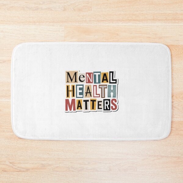 Artikelvorschau, Mental Health Matters – Awareness Quote entworfen und verkauft von Love Between Pages.