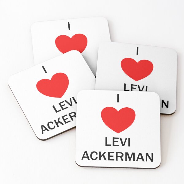 Artikelvorschau, Ich liebe Levi Ackerman entworfen und verkauft von vampyreart.