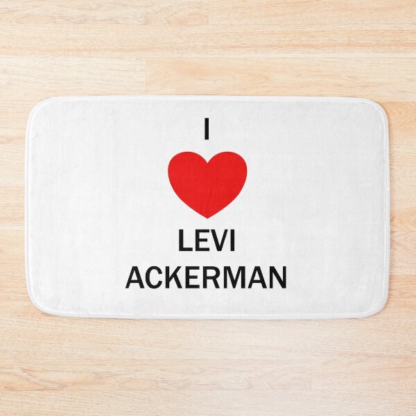 Artikelvorschau, Ich liebe Levi Ackerman entworfen und verkauft von vampyreart.