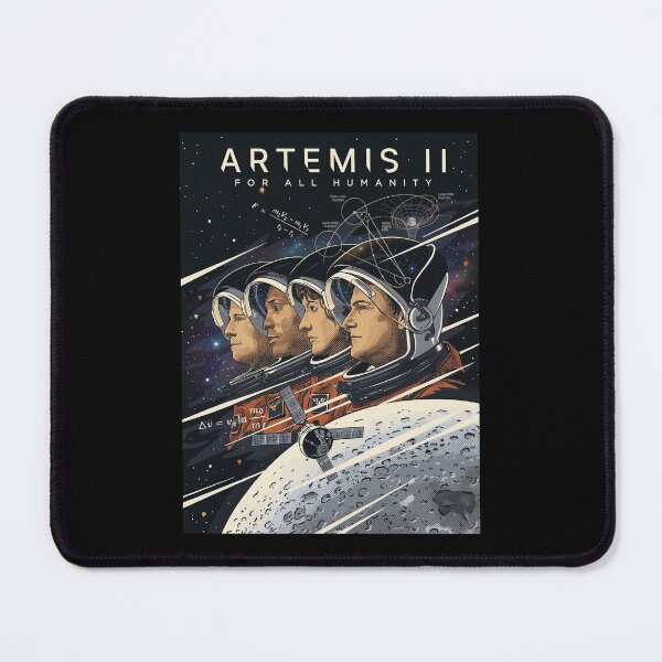 Item preview, Artemis II NASA Mission 2026 designed and sold by JaquelinDach.