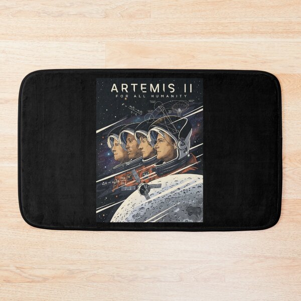 Item preview, Artemis II NASA Mission 2026 designed and sold by JaquelinDach.