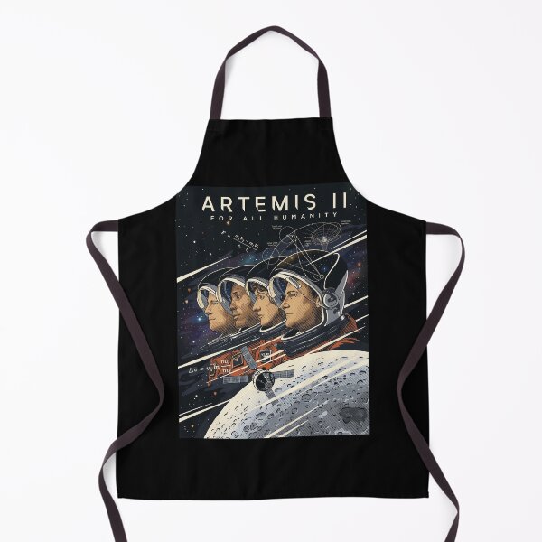 Item preview, Artemis II NASA Mission 2026 designed and sold by JaquelinDach.