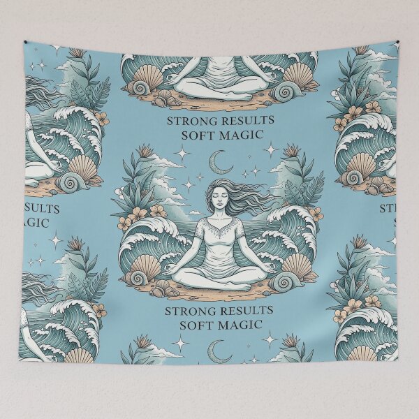 Item preview, Soft Magic, Strong Results designed and sold by bolguzart.