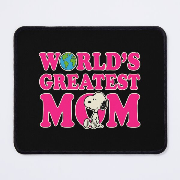 Item preview, Snoopy World's Greatest Mom Peanuts Mother's Day Gift  designed and sold by AsherGavy.
