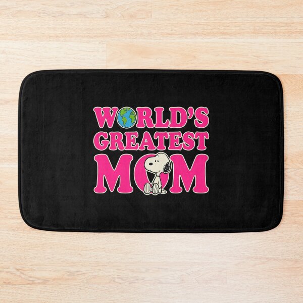 Item preview, Snoopy World's Greatest Mom Peanuts Mother's Day Gift  designed and sold by AsherGavy.