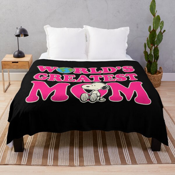 Item preview, Snoopy World's Greatest Mom Peanuts Mother's Day Gift  designed and sold by AsherGavy.