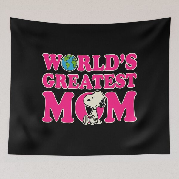 Item preview, Snoopy World's Greatest Mom Peanuts Mother's Day Gift  designed and sold by AsherGavy.