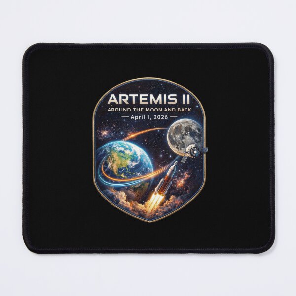 Item preview, Artemiss II Around The Moon And Back designed and sold by JaquelinDach.