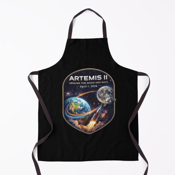 Item preview, Artemiss II Around The Moon And Back designed and sold by JaquelinDach.