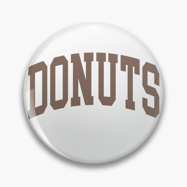 Item preview, Donut Lover Varsity Text - Donuts Enthusiast designed and sold by scollegestuff.