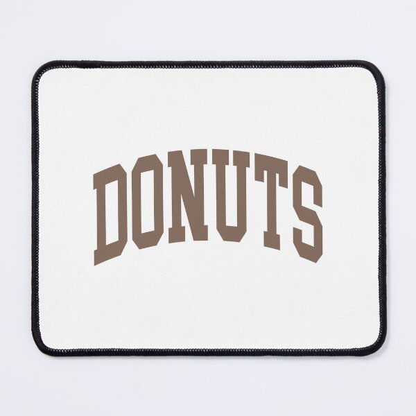 Item preview, Donut Lover Varsity Text - Donuts Enthusiast designed and sold by scollegestuff.