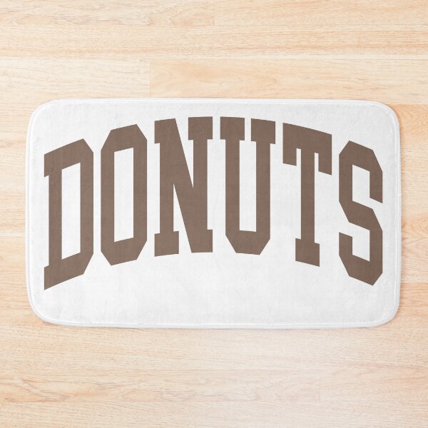 Item preview, Donut Lover Varsity Text - Donuts Enthusiast designed and sold by scollegestuff.