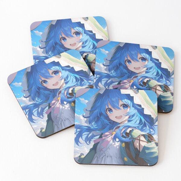 Item preview, Date Cheerful Yoshino Himekawa Pastel Sky Fantasy Spring Anime Sweet Japan Girl designed and sold by Tokyonomad.