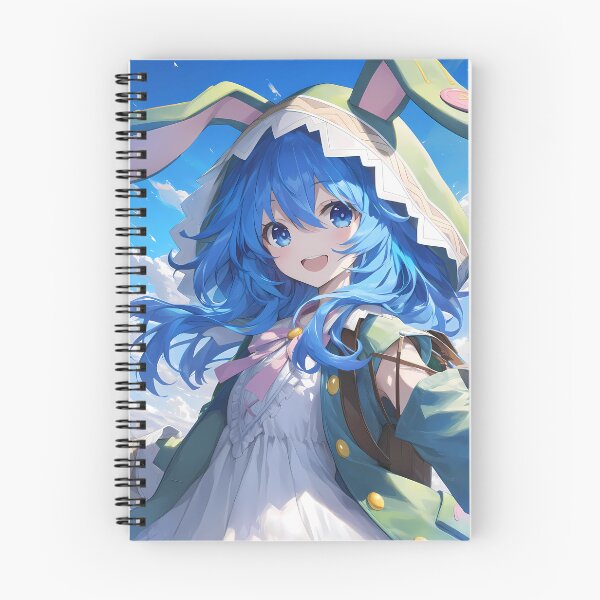 Item preview, Date Cheerful Yoshino Himekawa Pastel Sky Fantasy Spring Anime Sweet Japan Girl designed and sold by Tokyonomad.