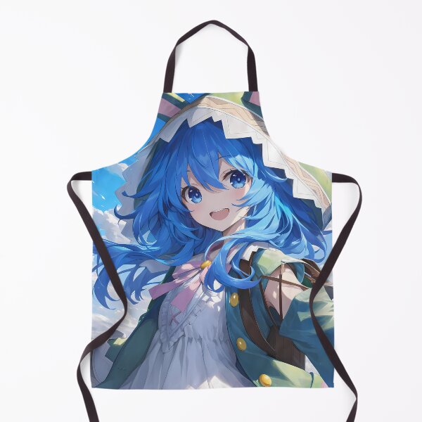 Item preview, Date Cheerful Yoshino Himekawa Pastel Sky Fantasy Spring Anime Sweet Japan Girl designed and sold by Tokyonomad.