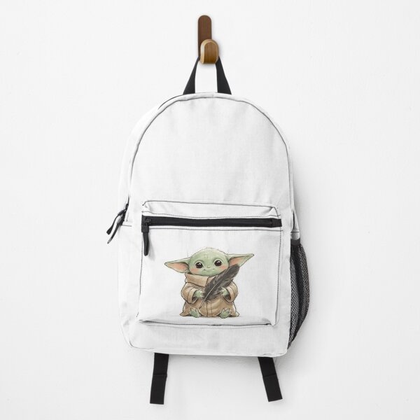 Item preview, BABY YODA WITH RAVEN FEATHER DARK ACADEMY GROGU designed and sold by LIS AND MELIVERSO.