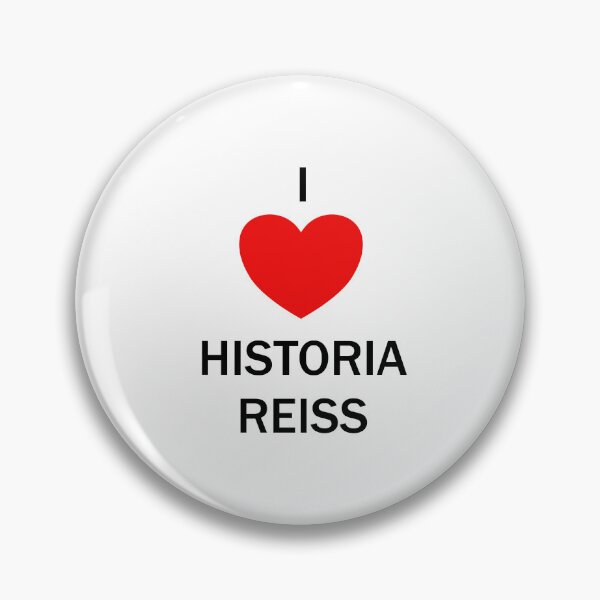 Item preview, I Love Historia Reiss designed and sold by vampyreart.